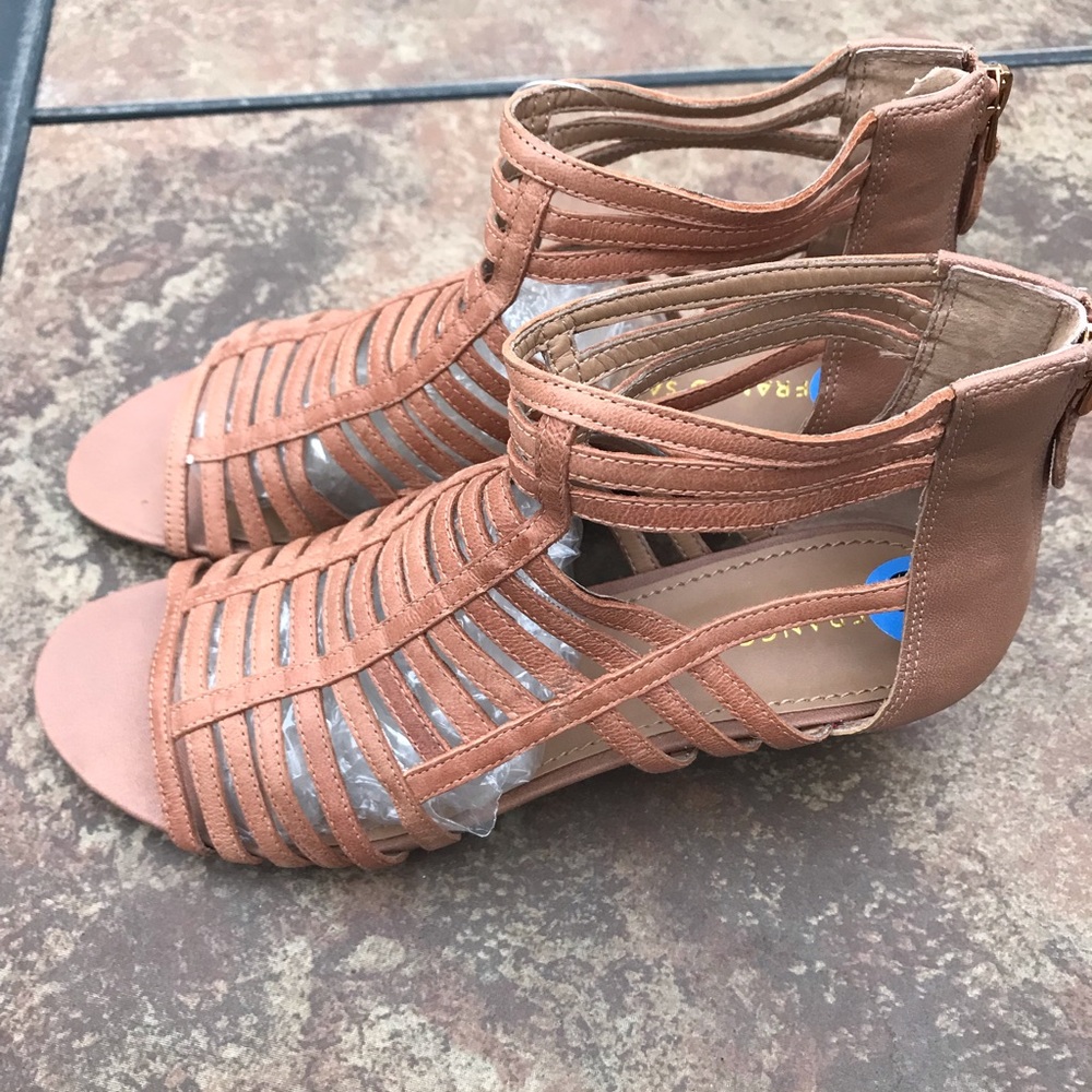 Franco Sarto straps sandals